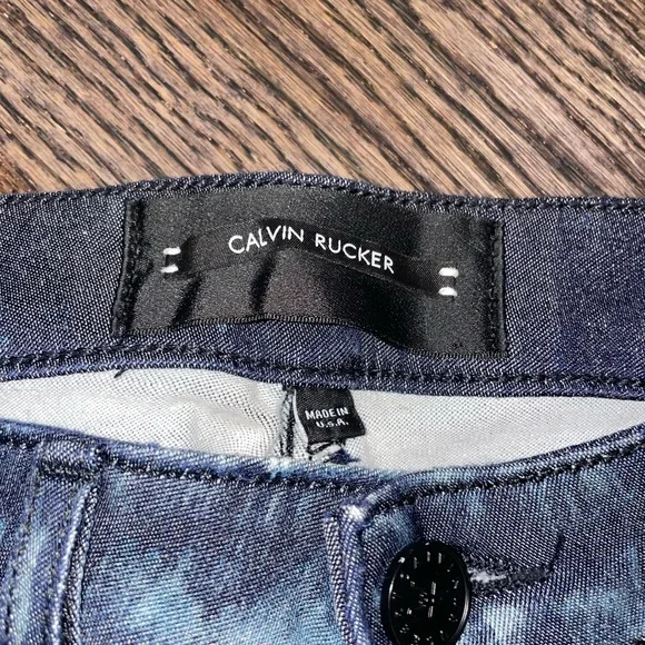 Calvin Rucker Jeans BNWOT - Picture 3 of 5